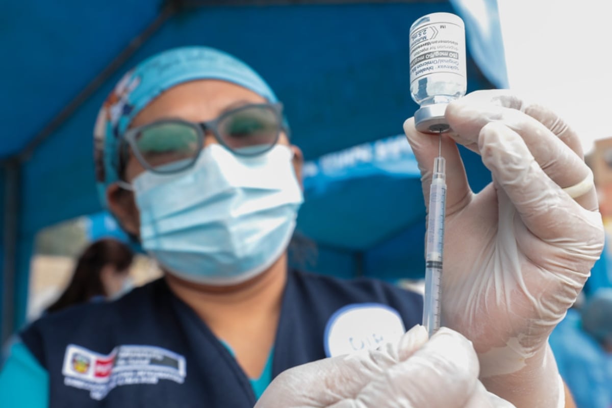 Prevenir con la vacunación. (Foto: Andina)