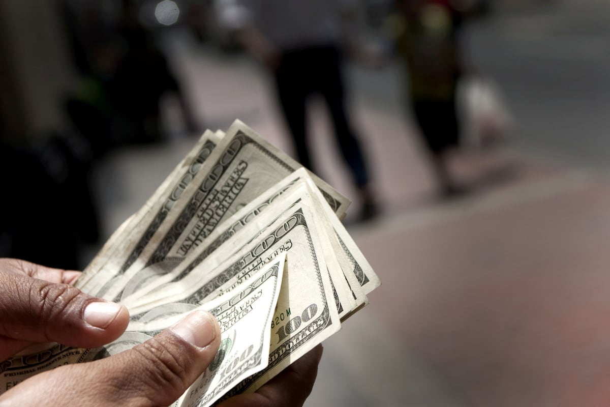 Dólar. (Foto: GEC)