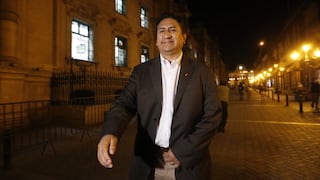 Recurso para ordenar prisión preventiva contra Cerrón es declarado “inadmisible”