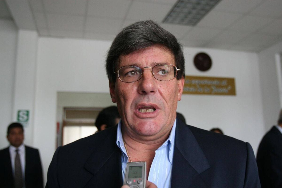 Rafael Rey Rey se convirtió en el primer ministro del gobierno de Keiko Fujimori en dejar el cargo. Foto: Andina