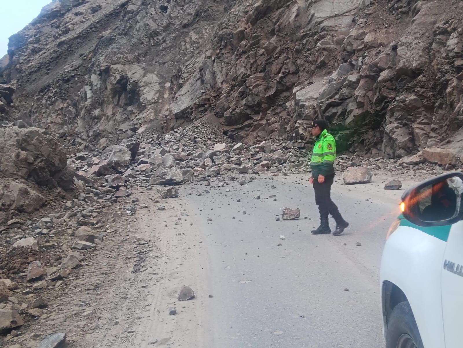 ¿Cuándo se habilitará totalmente la Panamericana Sur en tramo Atico - Ocoña? Foto: Provías Nacional.