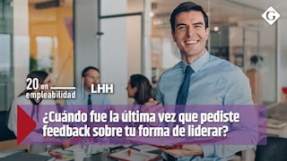 ¿Cuándo fue la última vez que solicitaste feedback a tu equipo sobre tu forma de liderar?