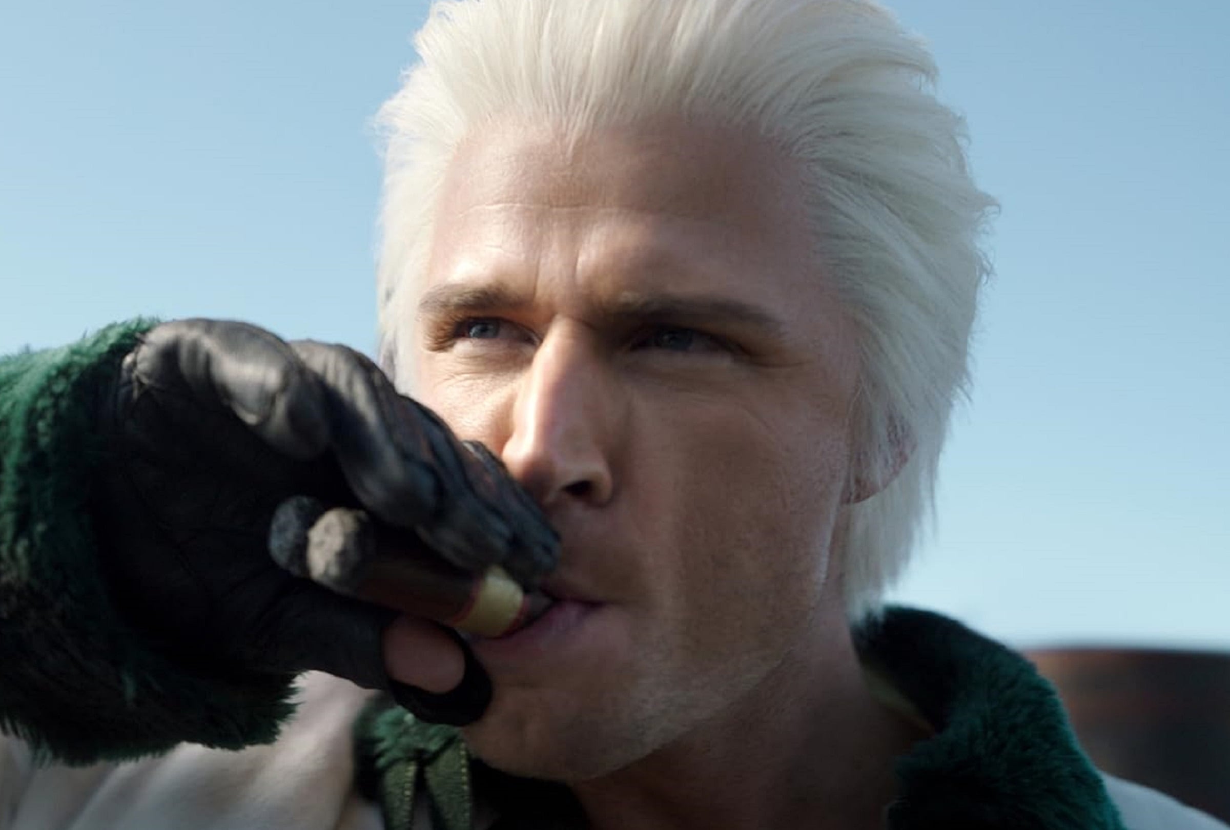 Smoker, capitán del cuartel general de la Marina, posee los poderes de la fruta Smoke- Smoke en la segunda temporada del live action de "One Piece" (Foto: Netflix)