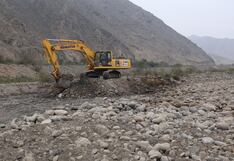 ANA da inicio a la segunda etapa de descolmatación y limpieza en ocho ríos de Lima