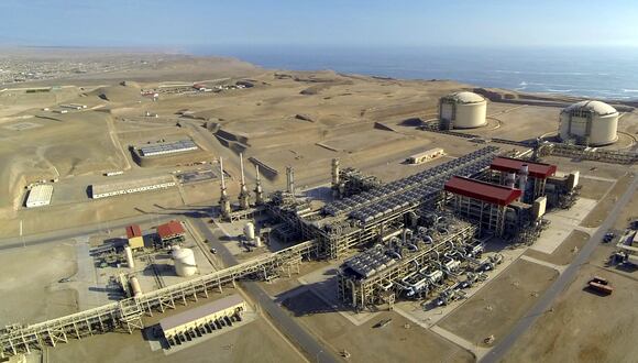 Perú LNG opera la primera planta exportadora de gas natural licuado en Sudamérica.  (Foto: Perú LNG)