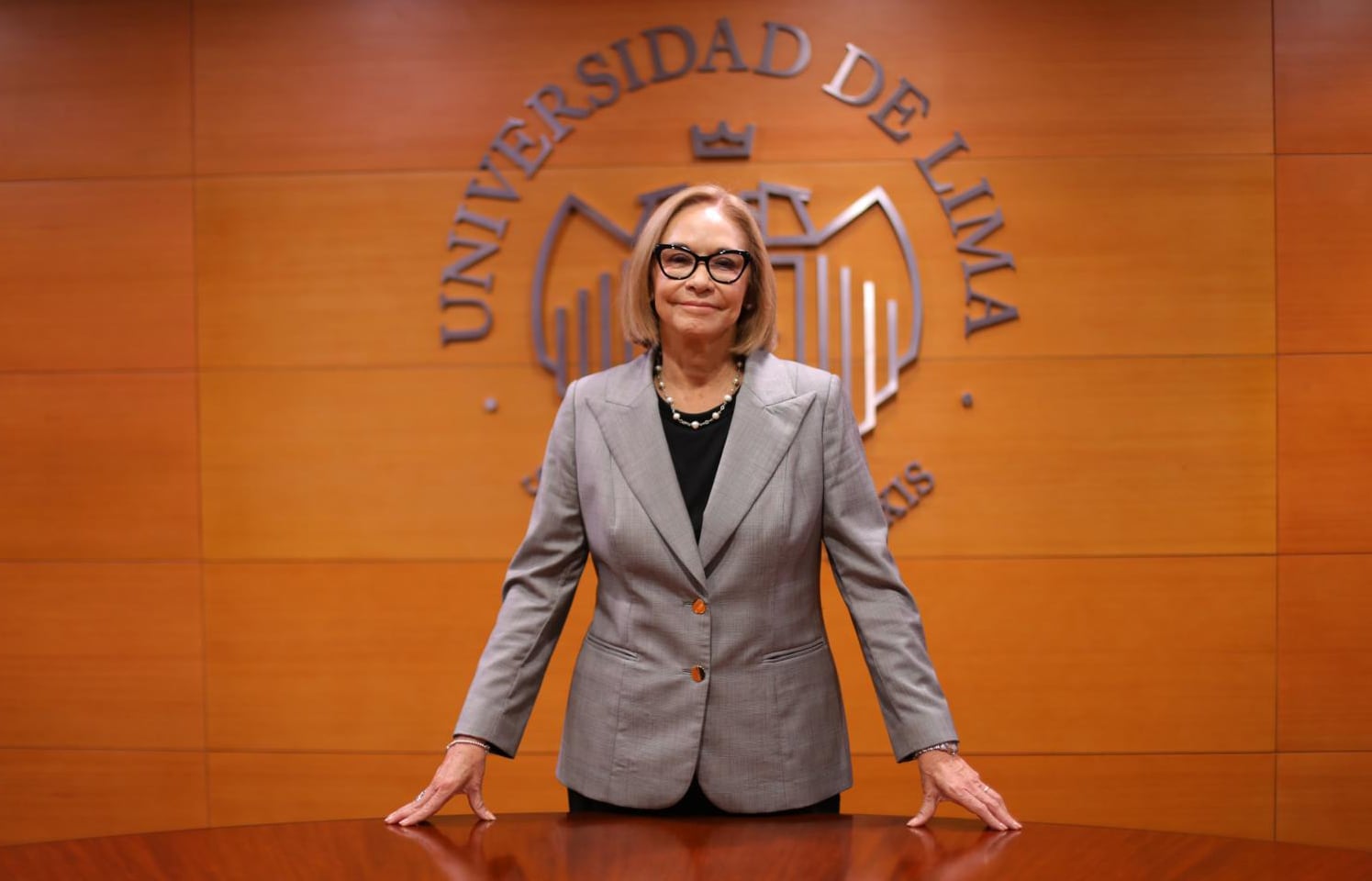 "En 2027, los exámenes volverán a hacerse con lápiz", dice la rectora de la Universidad de Lima