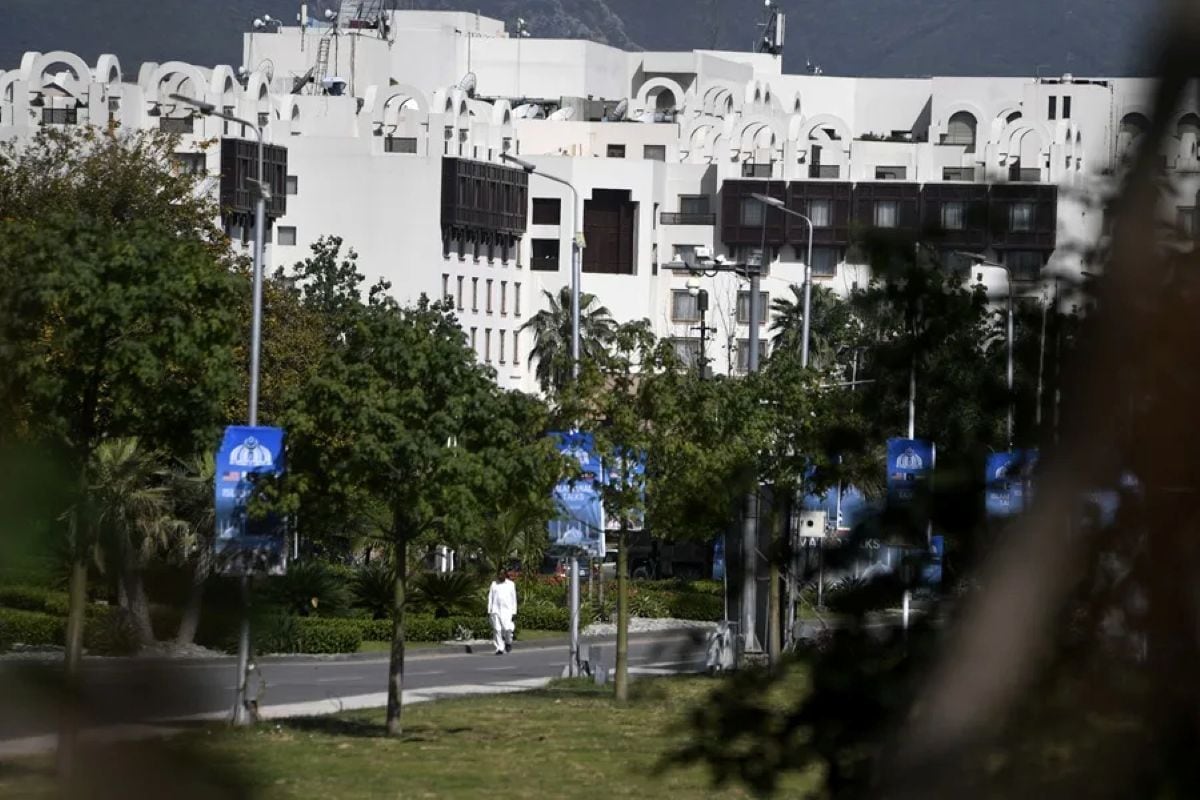 Delegación iraní descarta reunión con EE.UU. en Pakistán mientras persisten tensiones y bloqueo naval. Foto: EFE.