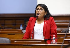 Margot Palacios no descarta alianza entre Perú Libre y Fuerza Popular ante elección de la Mesa Directiva