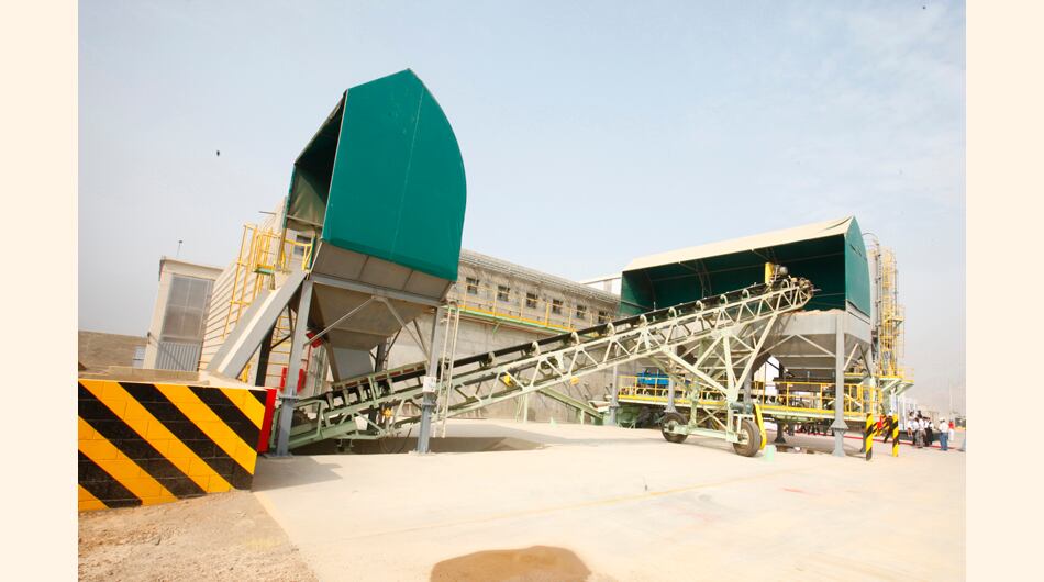 La planta de Grupo Vielsa se construirá en Villa El Salvador. (Foto: referencial - Cesar Salhuana).