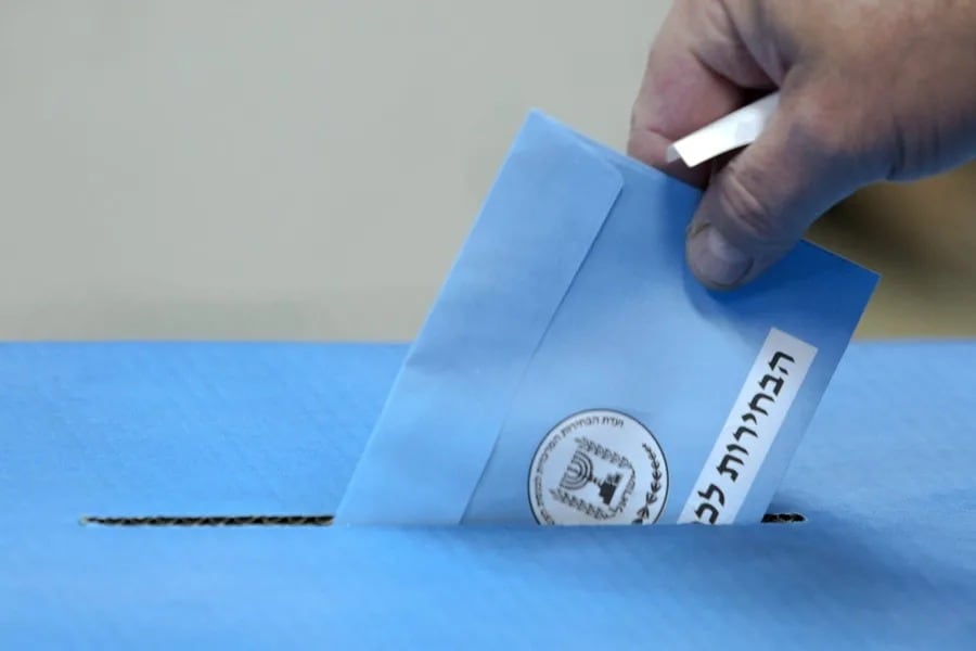 Será la primera vez en cerca de 40 años que Israel celebra elecciones en la fecha prevista por la ley. (Imagen: EFE)