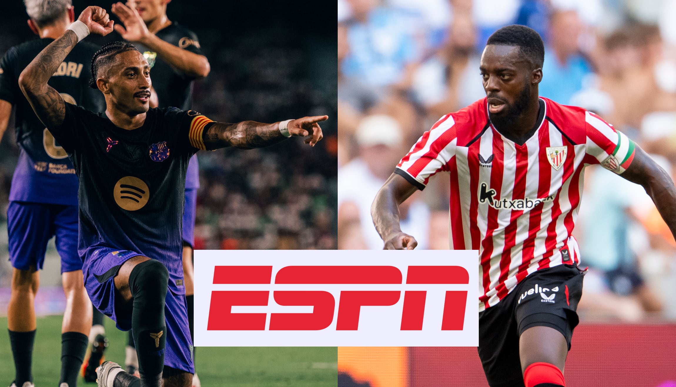 🎮 ESPN EN VIVO por Internet - ver partido FC Barcelona vs. Athletic Club en TV y Disney Plus Online