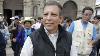 Detienen a Marco Arana por protestas en Cajamarca