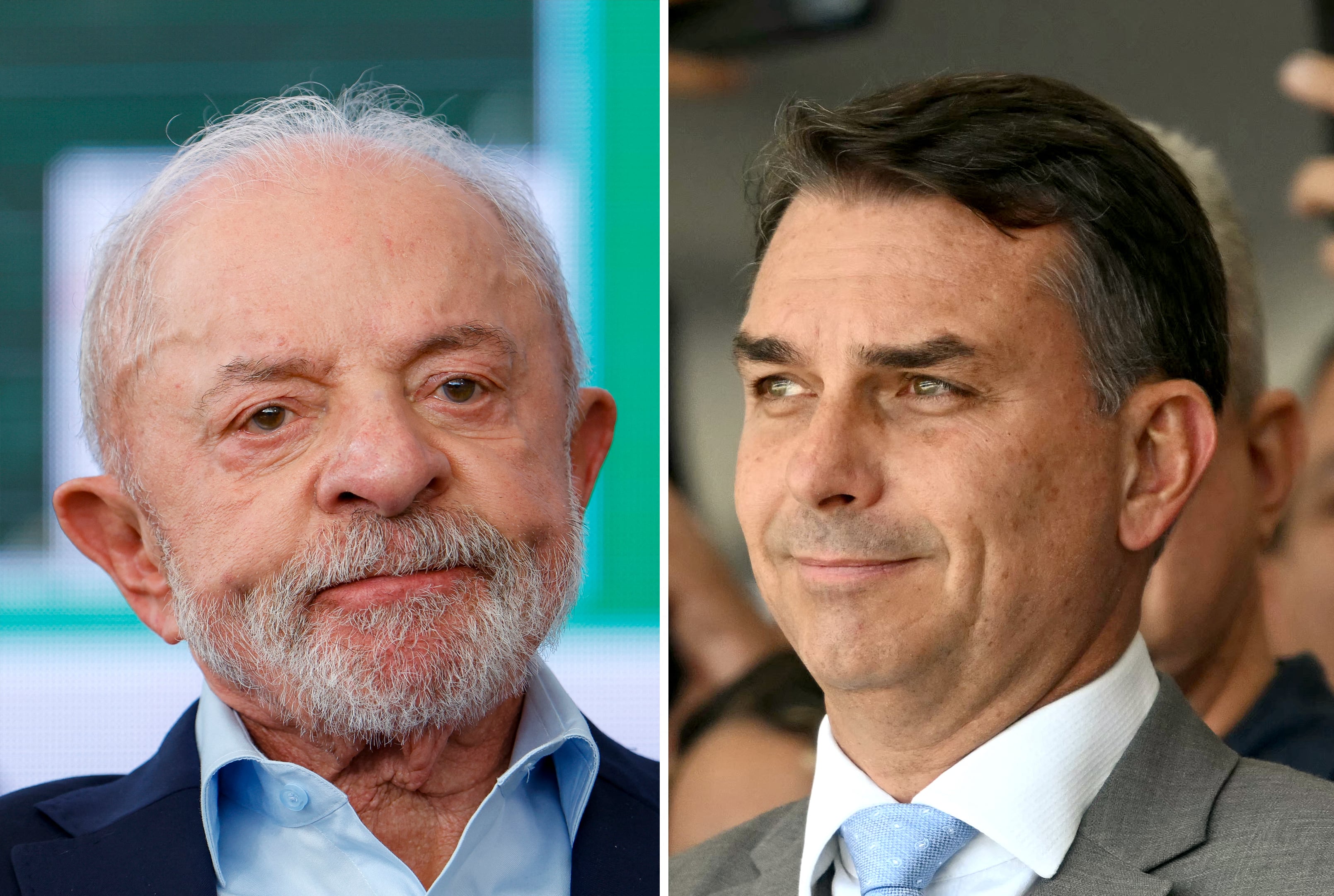 Brasil escoge a su nuevo presidente entre Lula y Flávio Bolsonaro: estos son sus perfiles