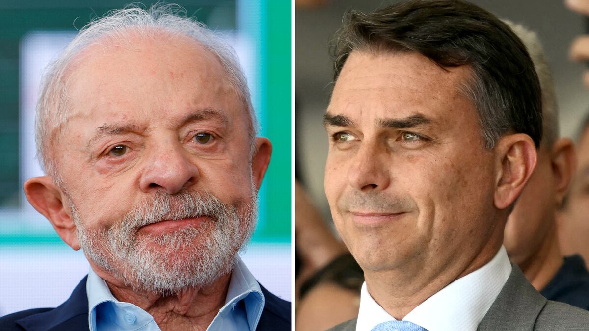 Brasil escoge a su nuevo presidente entre Lula y Flávio Bolsonaro: estos son sus perfiles