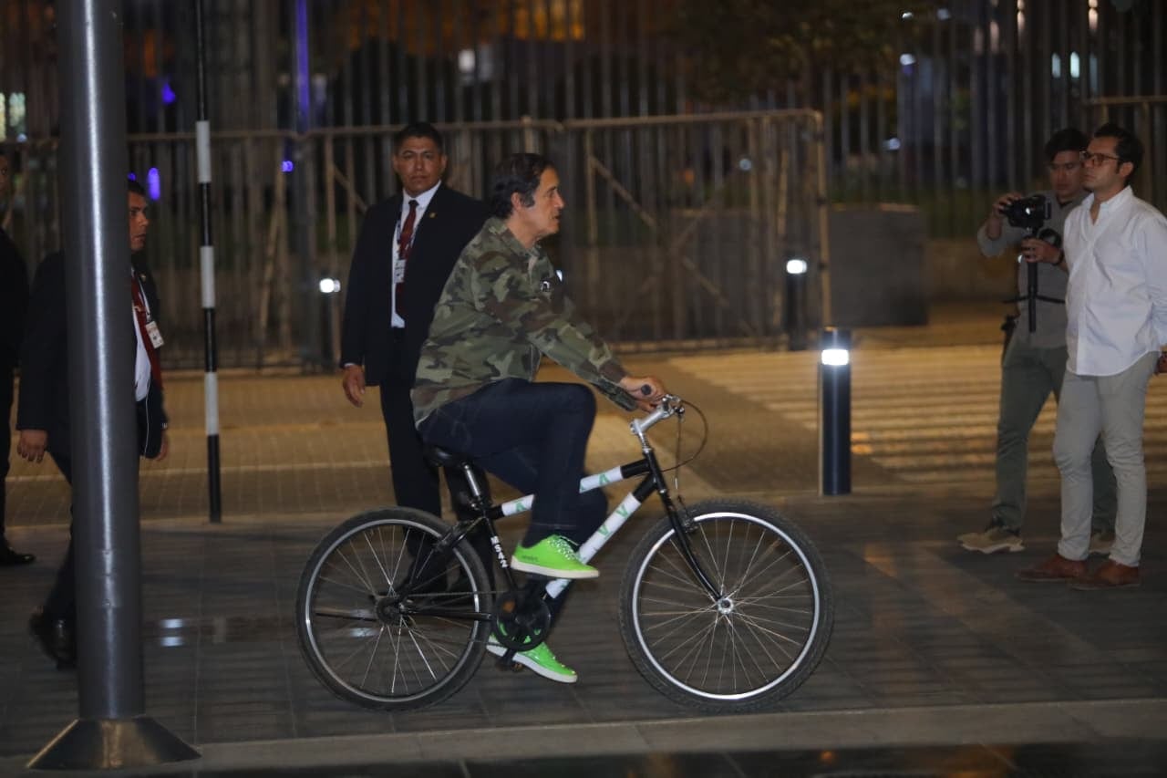 Debate electoral JNE |Candidatos asisten al Centro de Convenciones en San Borja, para participar del cuarto día de debate electoral de cara a las elecciones presidenciales 2026. Fotos: Hugo Perez / @photo.gec