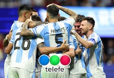 Telefe transmitió el partido Argentina 3-0 Argelia por el Mundial 2026