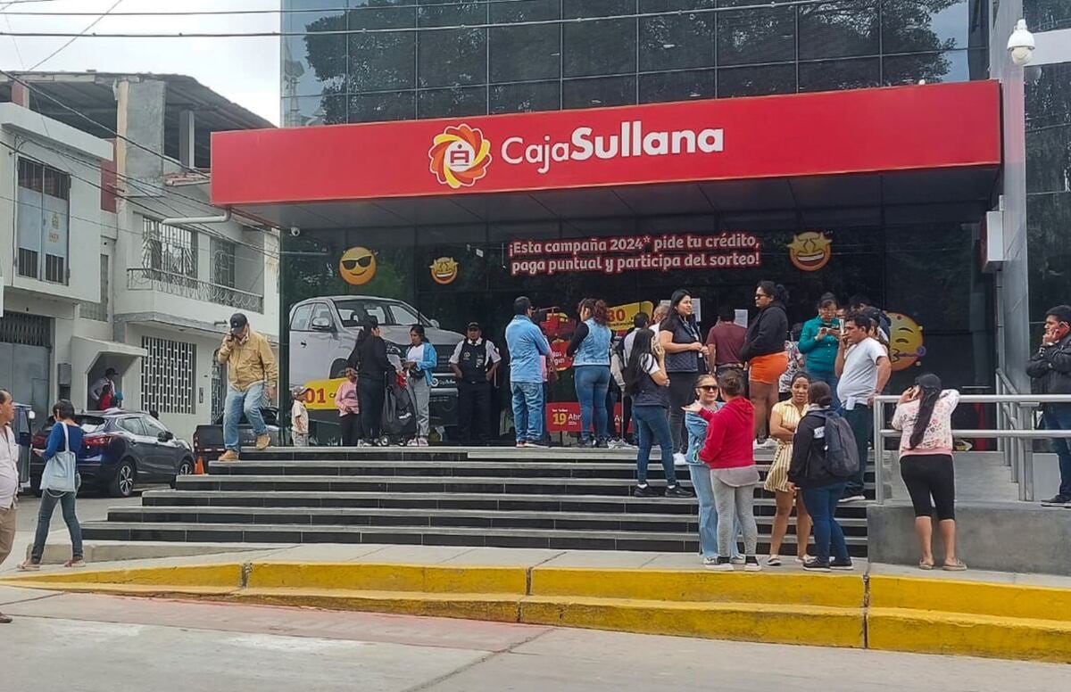 Intervención de Caja Sullana ha creado gran incertidumbre entre clientes. (Foto: Andina)