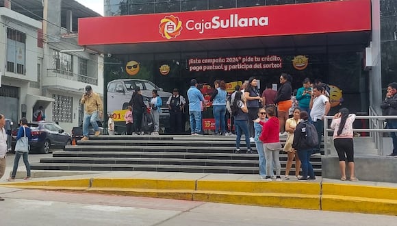 Intervención de Caja Sullana ha creado gran incertidumbre entre clientes. (Foto: Andina)