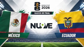 Nu9ve transmitió el partido México 2-0 Ecuador por el Mundial 2026