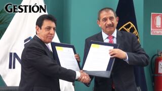 Inpe e Inei firman convenio para censar penales del país