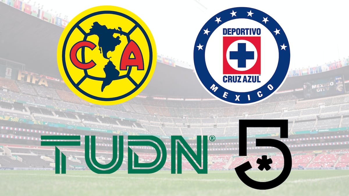 🟢 TUDN y Canal 5 EN VIVO por Internet — ver partido Club América vs. Cruz Azul GRATIS en TV abierta