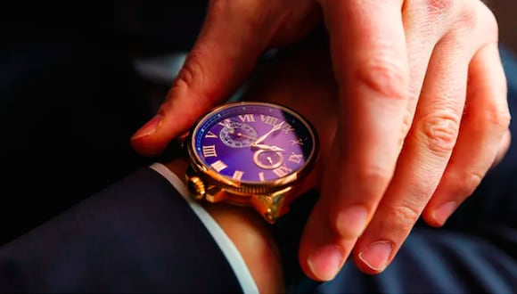 El uso del reloj entre los ejecutivos cada vez es más relevante. (Foto: @Pexels)