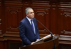 Pleno del Congreso censuró al ministro del Interior, Vicente Romero