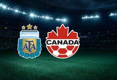 DirecTV Sports transmitió el partido Argentina 2-0 Canadá (20/06/2024)