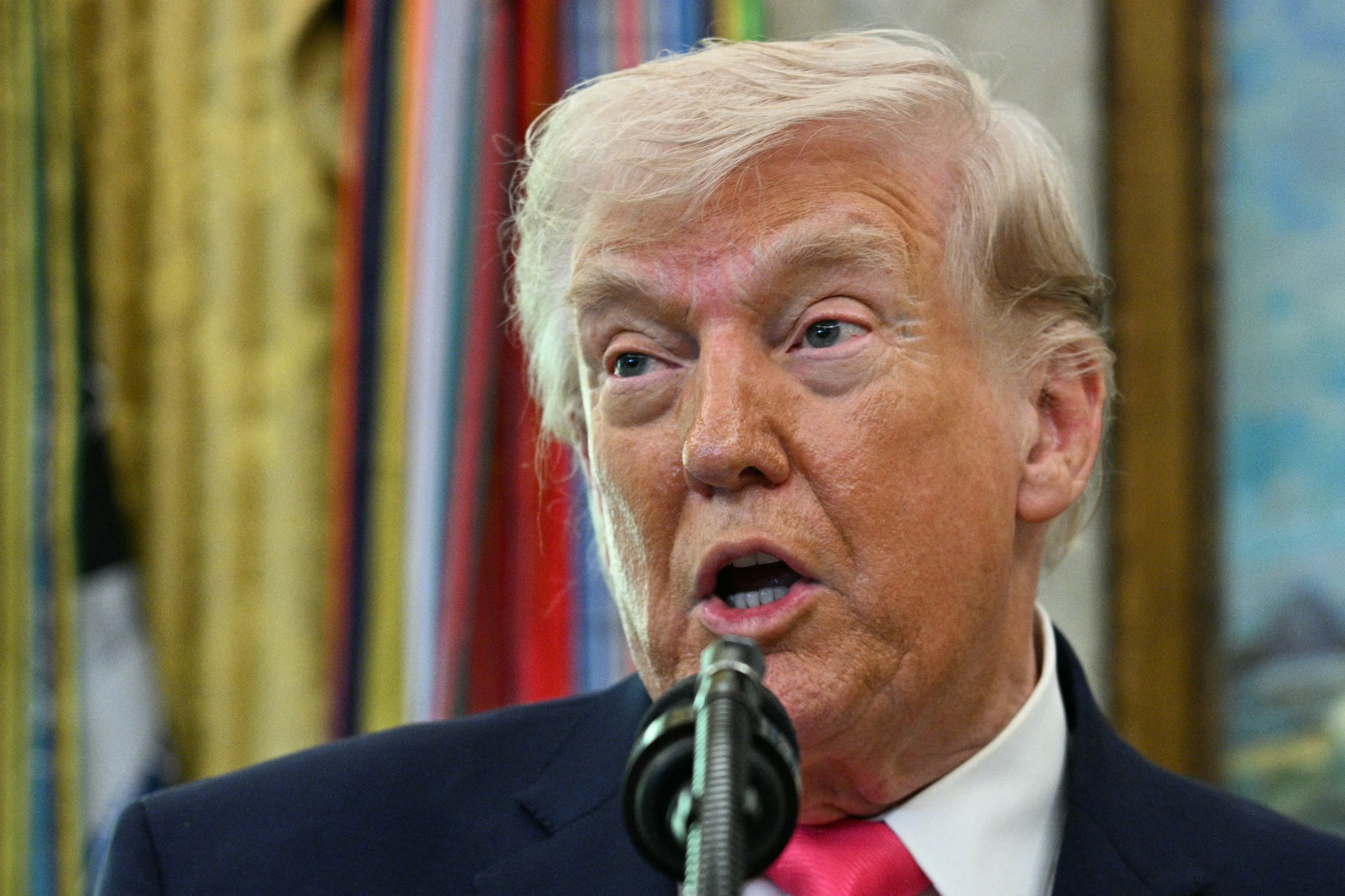 Donald Trump . (Foto: AFP)