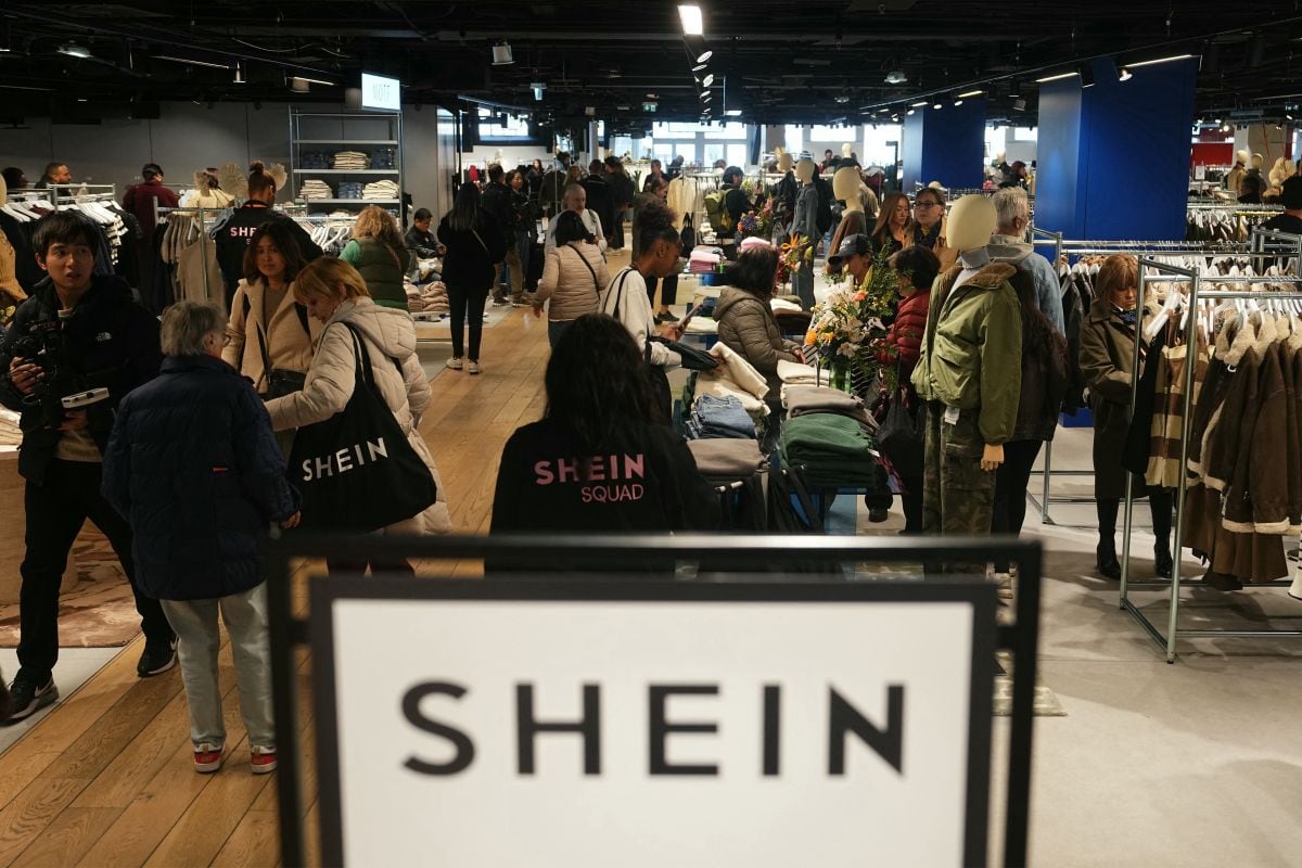 Shein tiene la mayoría de sus fábricas en China. Foto: Dimitar Dilkoff/ AFP