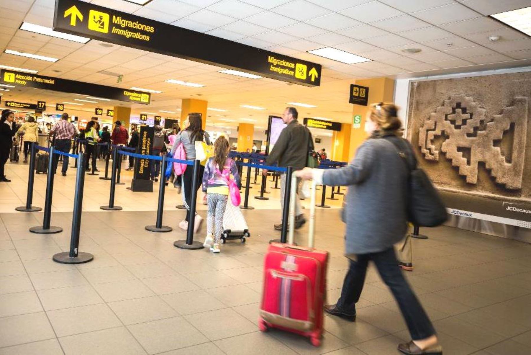 El Mincetur indica que el nivel de turismo receptivo alcanzado en los primeros meses del año es superior a lo que se proyectó inicialmente.