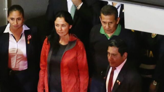 Presentan hábeas corpus para excarcelar al expresidente Humala y Nadine Heredia