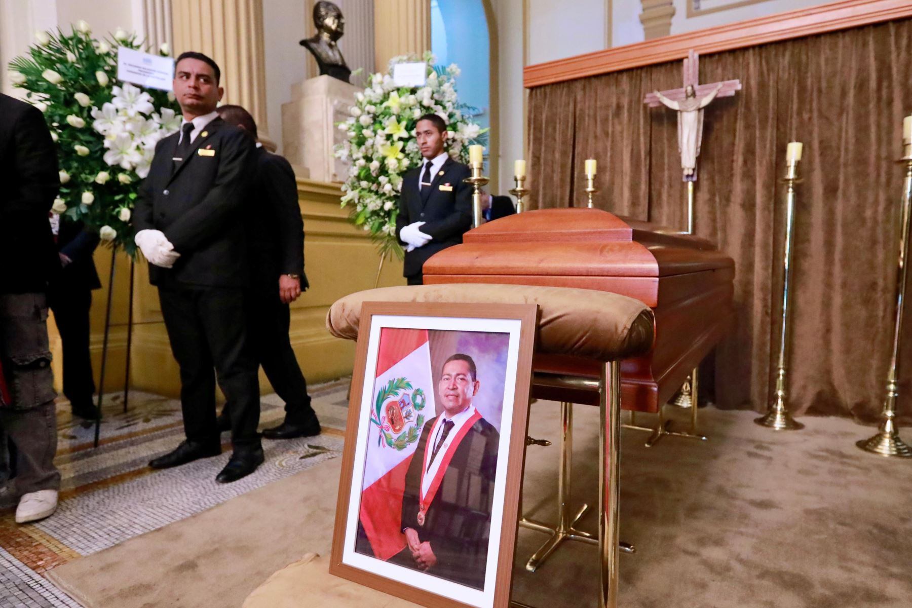 Congresista Hitler Saavedra falleció a los 46 años en Cusco. Foto: Andina.