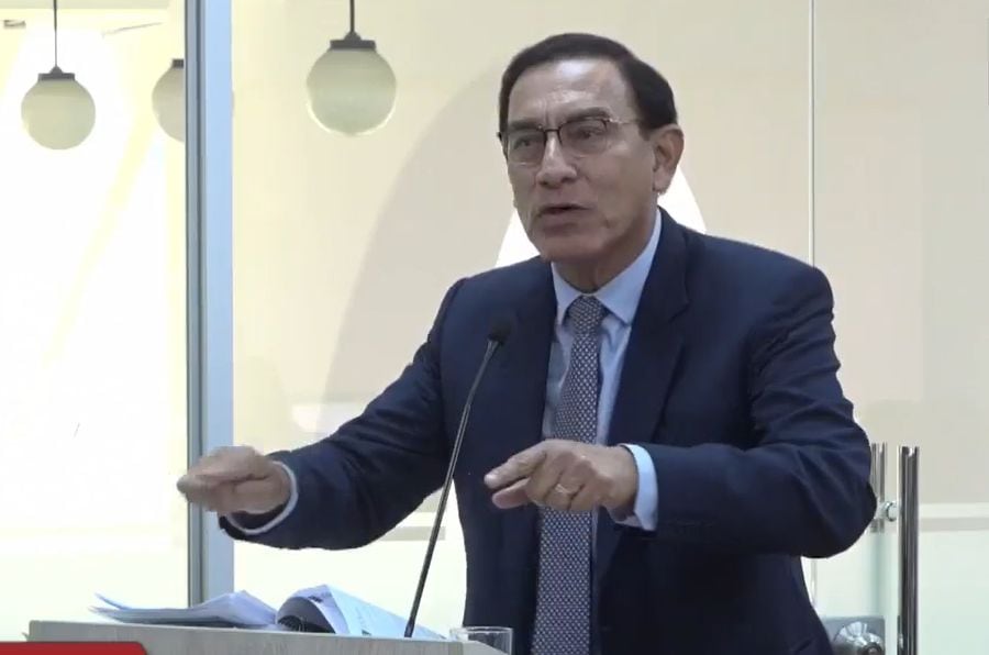 Vizcarra está acusado de haber recibido más de S/ 2,3 millones de las constructoras Obrainsa e ICCGSA a cambio de favorecerlas con las obras Lomas de Ilo y la ampliación del Hospital de Moquegua. (Foto: TC)