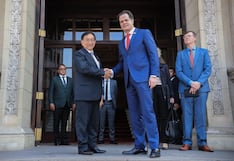 Presidente Balcázar se reunió con embajador de Estados Unidos