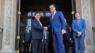 Presidente Balcázar se reunió con embajador de Estados Unidos