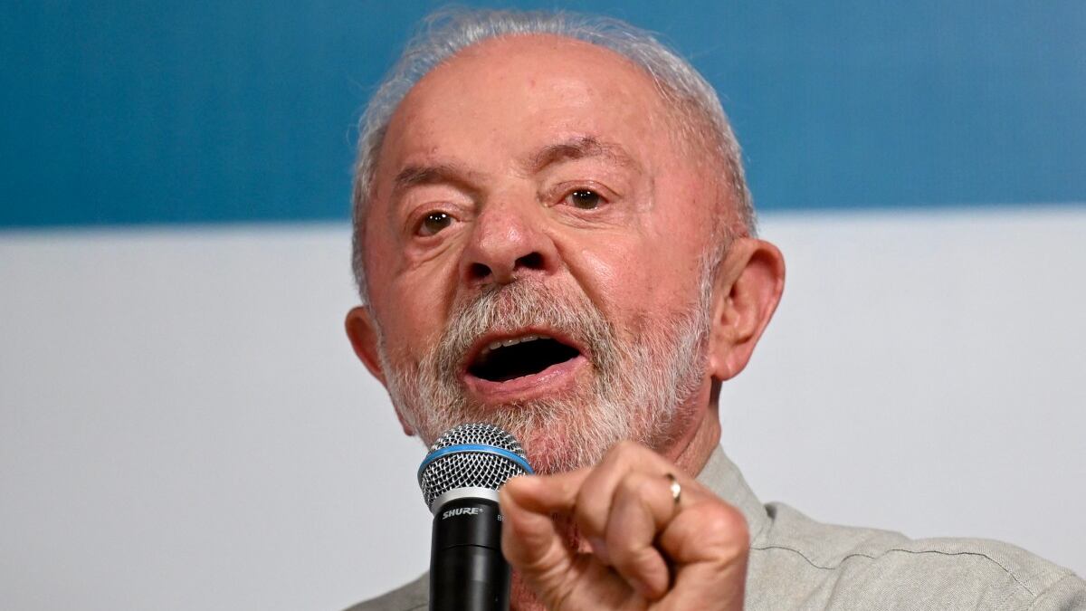 Lula confía en la remontada: “Brasil no volverá a ser gobernado por el fascismo”