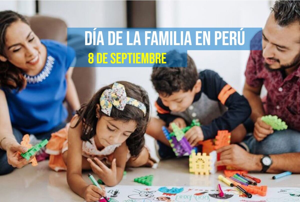 Todos los años, desde 1982, se celebra el Día de la Familia en Perú el segundo domingo de septiembre. (Andina)