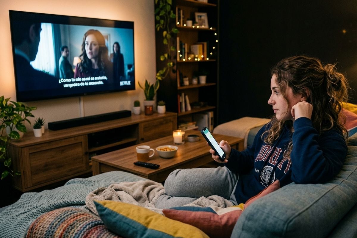 La brecha que separaba a la atención entre diferentes pantallas se cerró, pues el triple screening o triple pantalla no solo se consolida, sino que es el que más crece,(Crédito: Imagen referencial creada por El Comercio MAG usando la IA de Gemini).