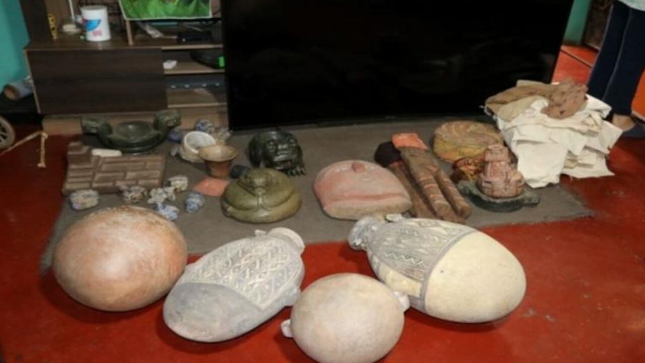 Este hallazgo resalta la importancia de proteger el patrimonio cultural y la lucha contra el tráfico ilegal de artefactos históricos en el Perú. Foto: gob.pe