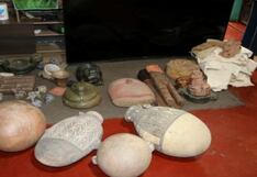 Mincul: se recupera 38 piezas arqueológicas antes de ser traficadas al exterior