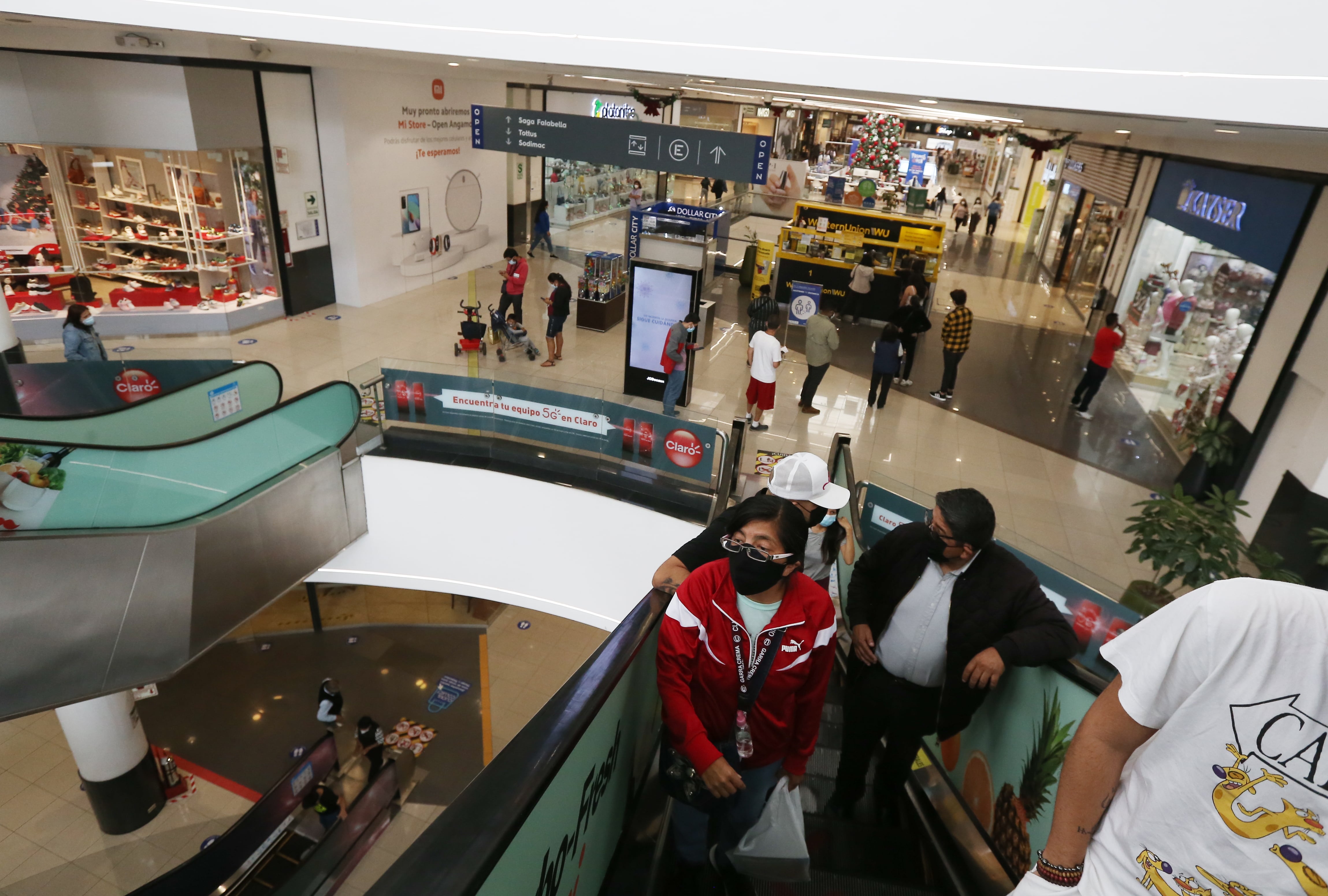 Campaña navideña. (Foto: GEC)