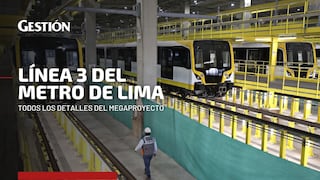 Línea 3 del Metro de Lima: todo lo que se sabe del tren subterráneo que unirá Comas y San Juan de Miraflores