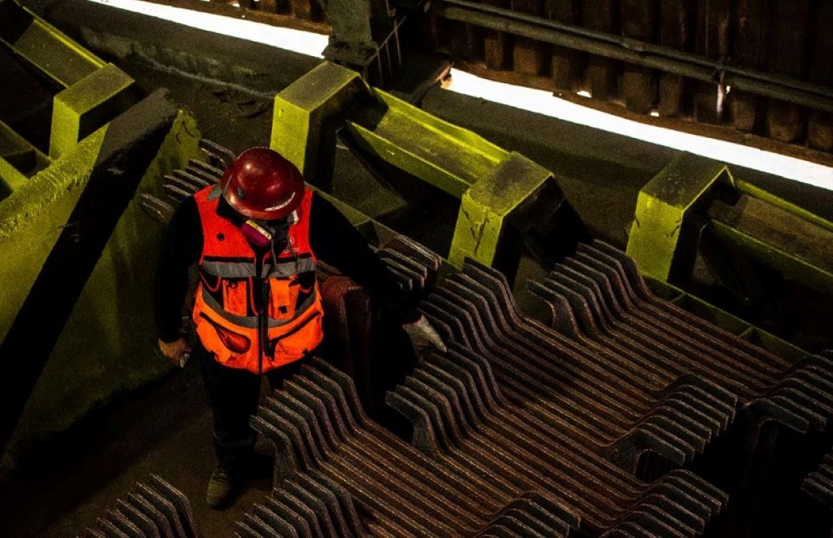 Chile y EE.UU. refuerzan cooperación para impulsar minerales clave en la transición energética global. Foto: Cristóbal Olivares/Bloomberg.
