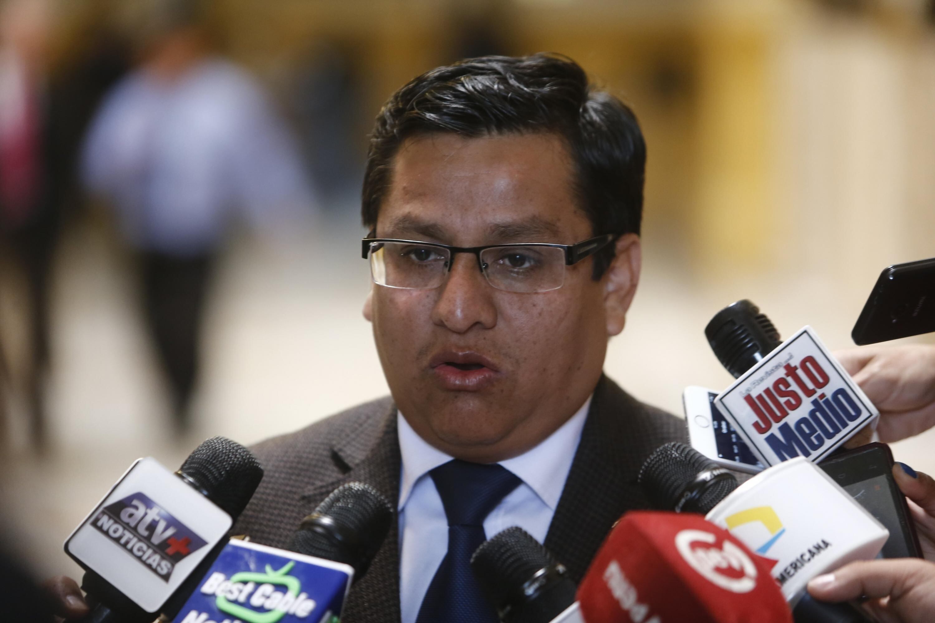 Cesar Vásquez, ministro de Salud. (FOTO: USI)