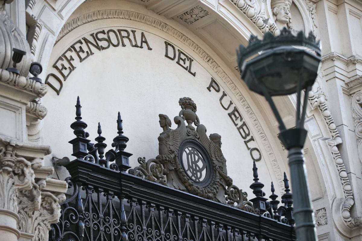 Defensoría del Pueblo. Foto: Andina/ Referencial.