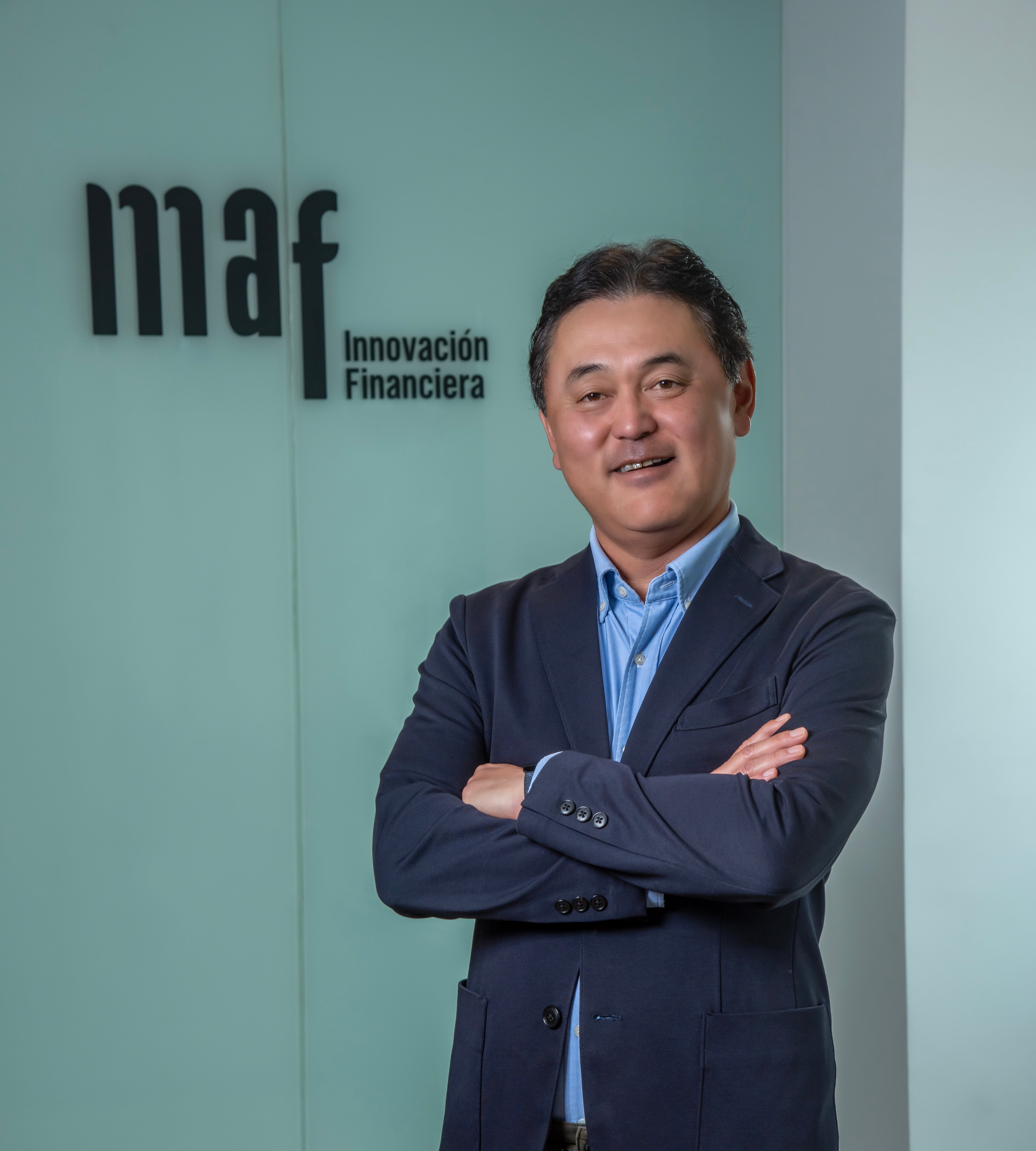 Hitoshi Sakaguchi, director & CEO de MAF