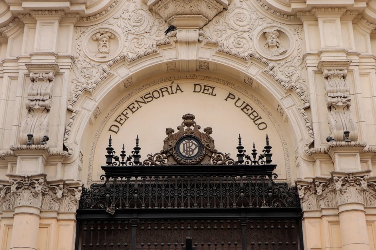 Defensoría aclara postura sobre la pensión vitalicia para expresidentes. (Foto: Andina)