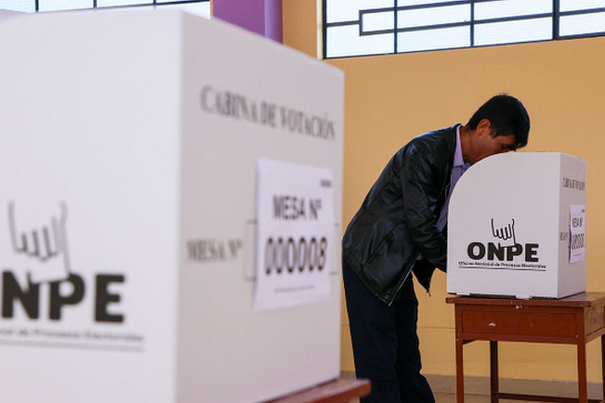 Sigue en esta nota de El Comercio todas las incidencias de las elecciones generales 2026 en el Perú | Foto: Archivo / ONPE