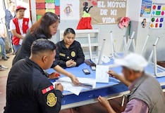 Intervienen a 4 personas en Los Olivos por incidentes vinculados a cédulas marcadas